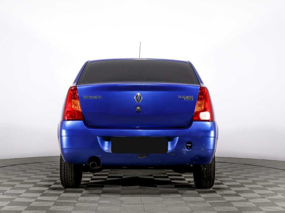 Купить Renault Logan с пробегом. Фото: #5