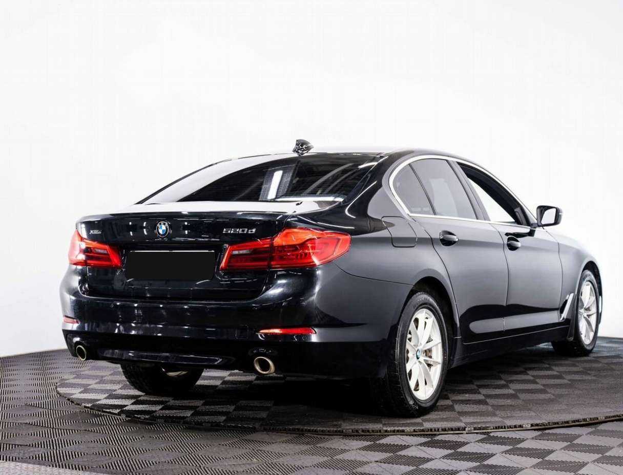 Купить BMW 5 серии с пробегом. Фото: #5