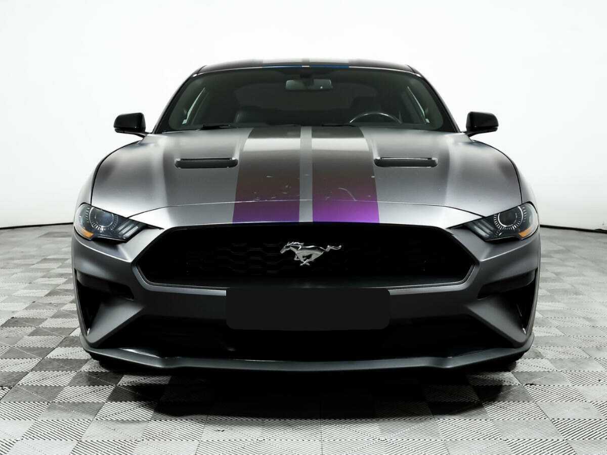 Купить Ford Mustang с пробегом. Фото: #1