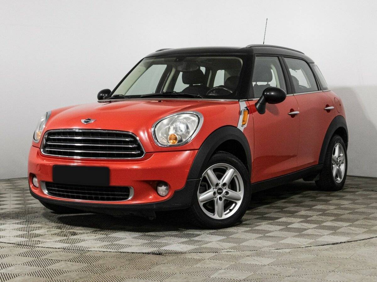Купить Mini Countryman с пробегом. Фото: #0