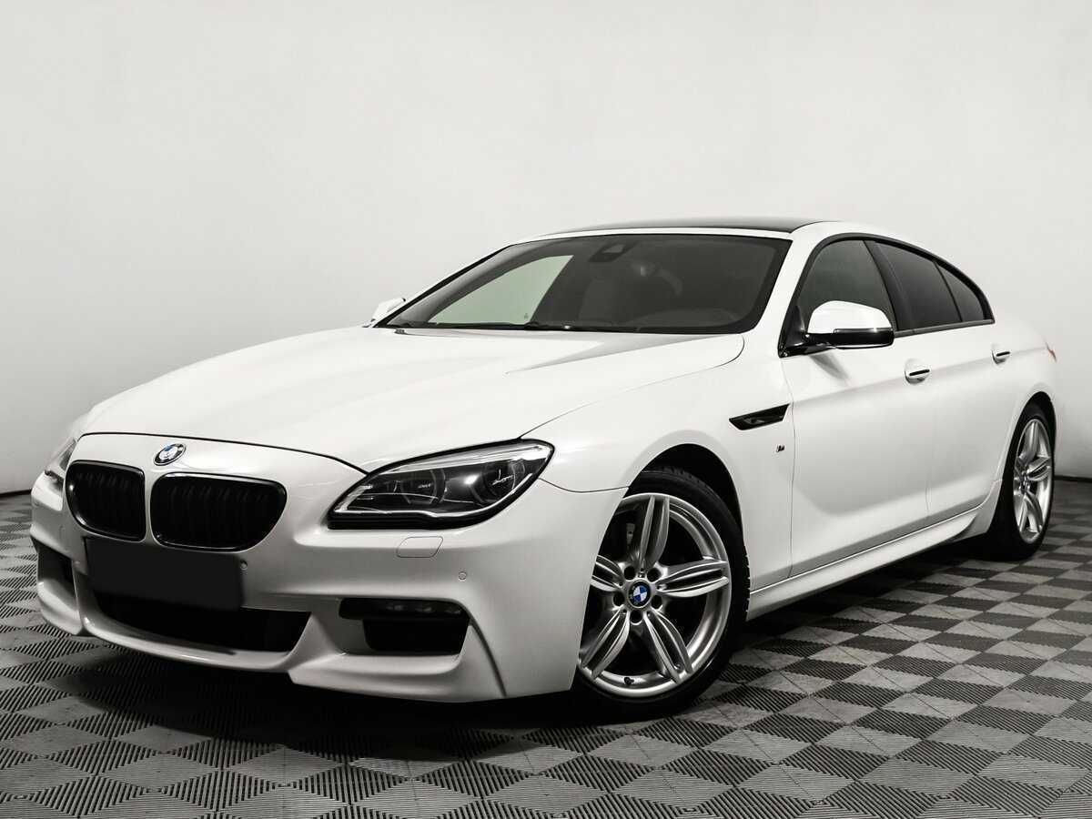 Купить BMW 6 серии с пробегом. Посмотреть фото