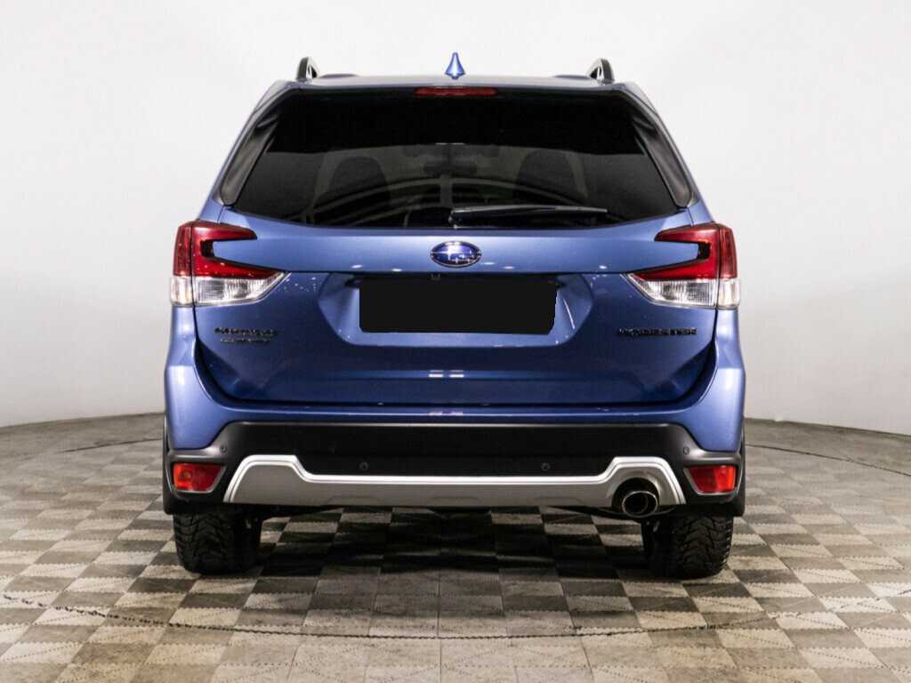 Купить Subaru Forester с пробегом. Фото: #5