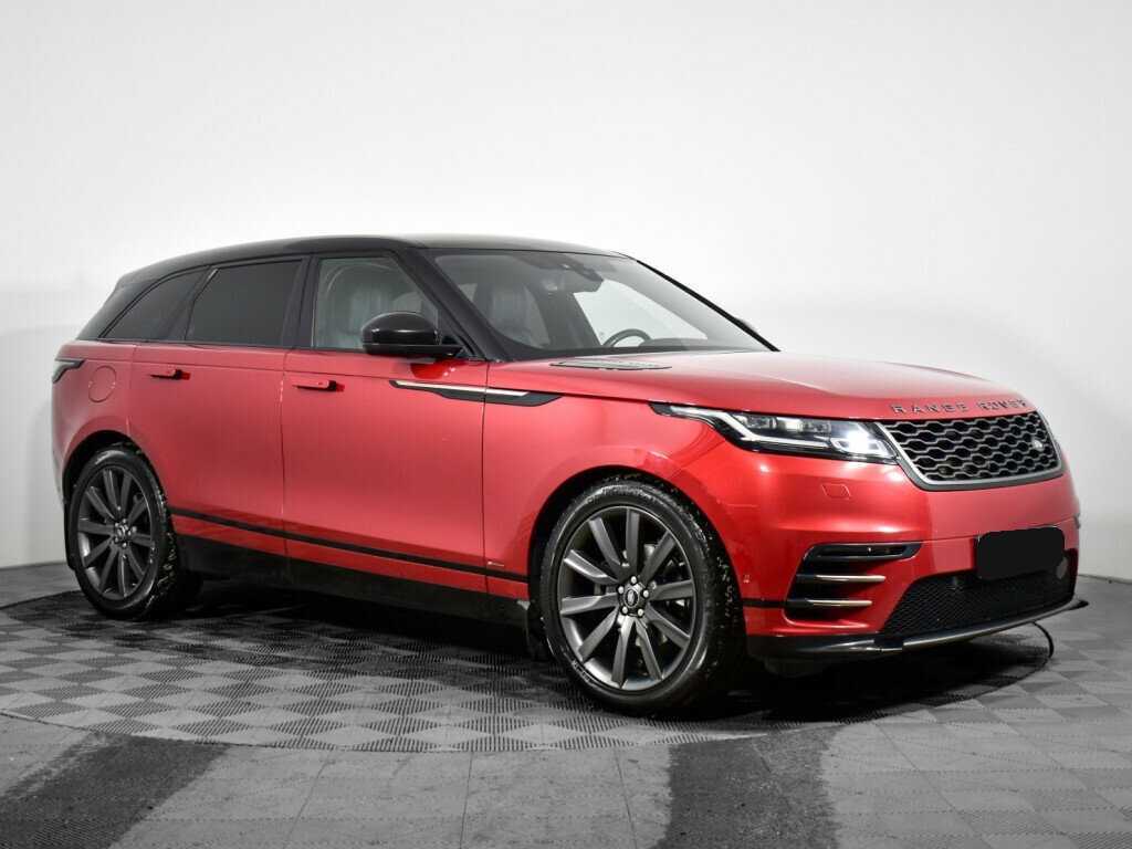 Купить Land Rover Range Rover Velar с пробегом. Фото: #2