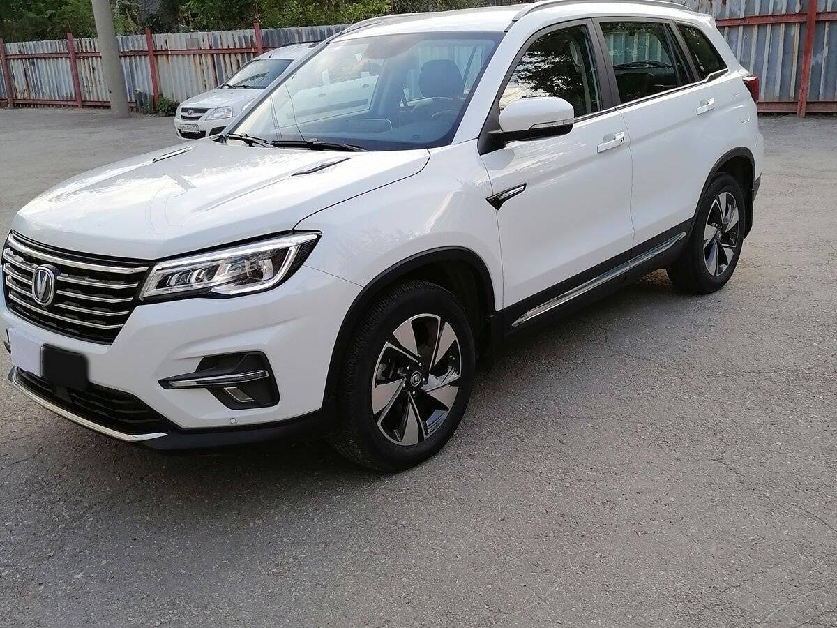 Купить Changan CS75 с пробегом. Посмотреть фото