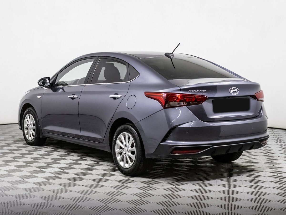 Купить Hyundai Solaris с пробегом. Фото: #5