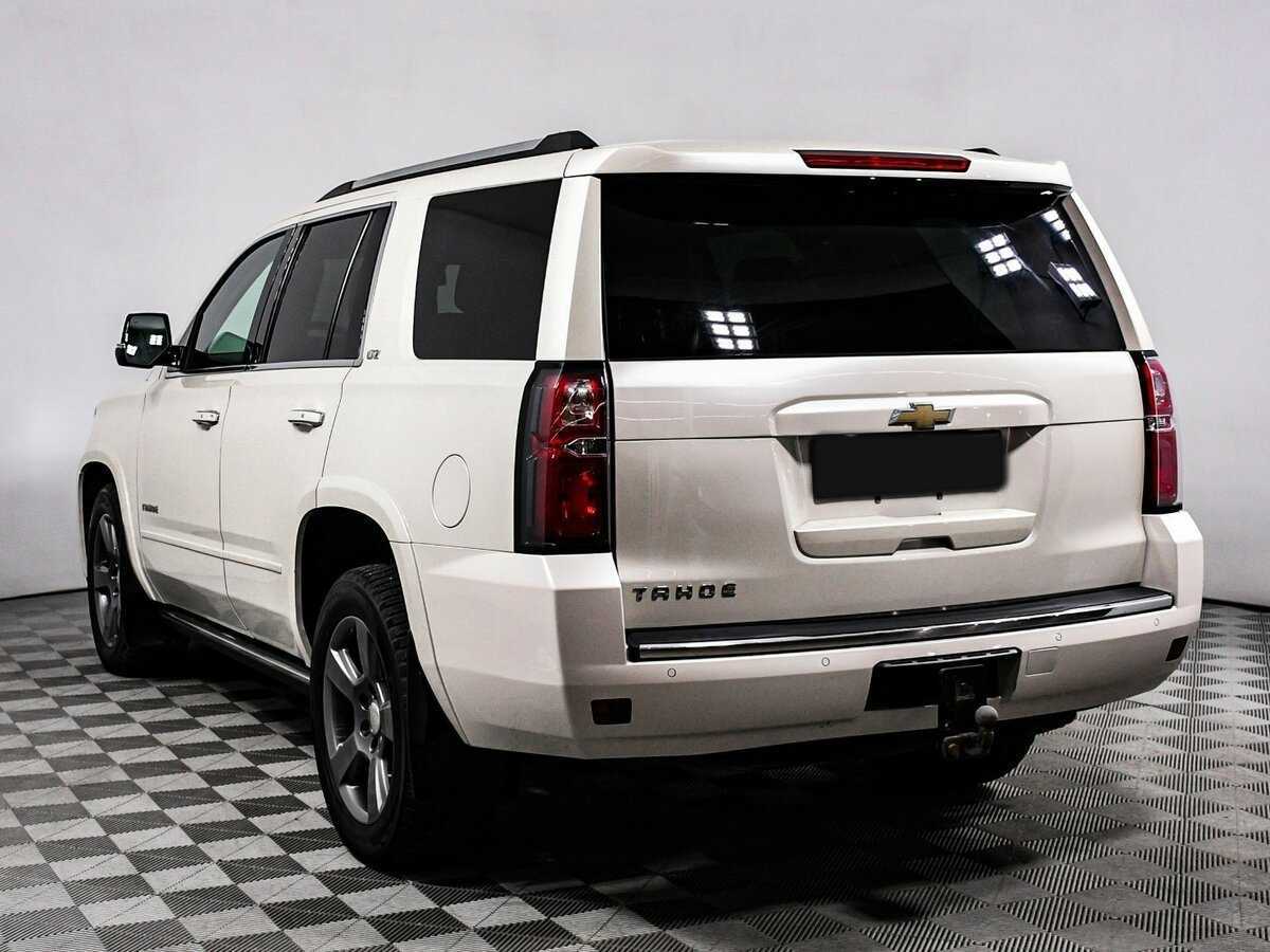 Купить Chevrolet Tahoe с пробегом. Фото: #5