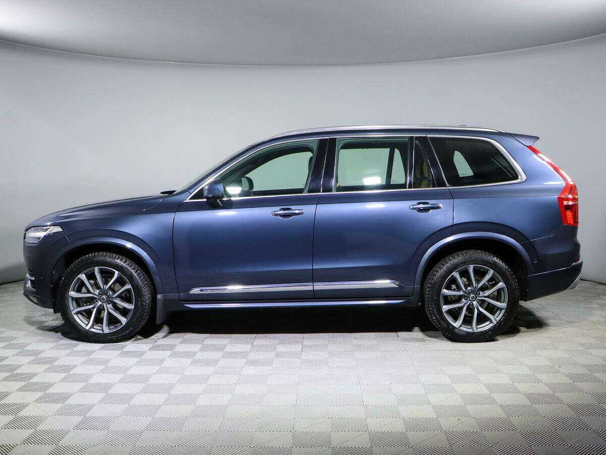 Купить Volvo XC90 с пробегом. Фото: #6