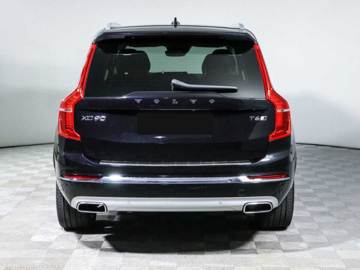 Купить Volvo XC90 с пробегом. Фото: #4