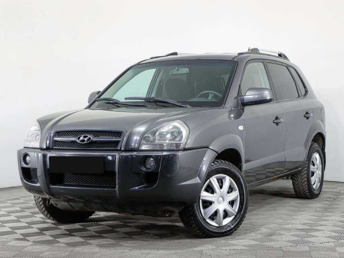 Купить Hyundai Tucson с пробегом. Фото: #0