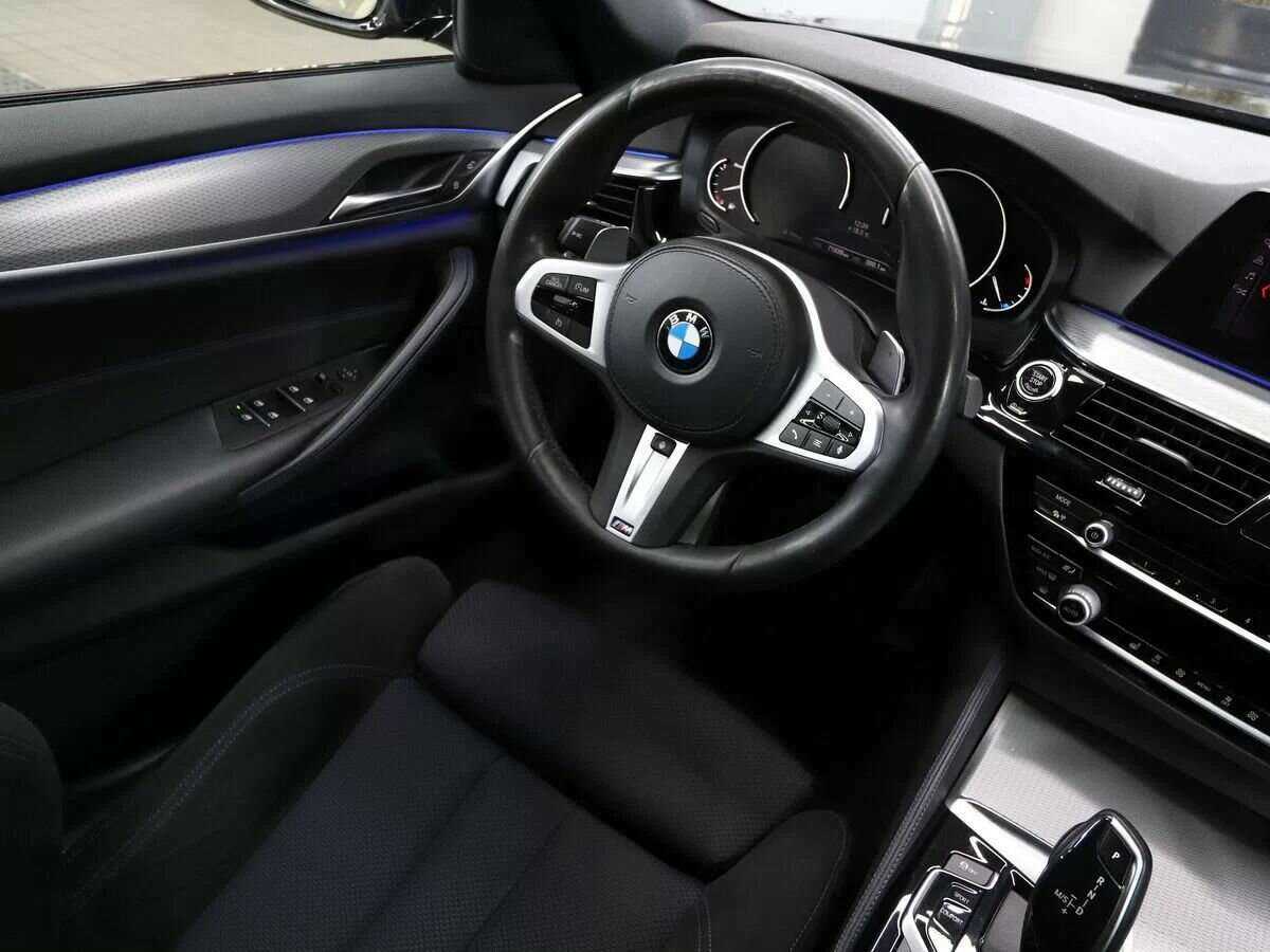 Купить BMW 5 серии с пробегом. Фото: #9