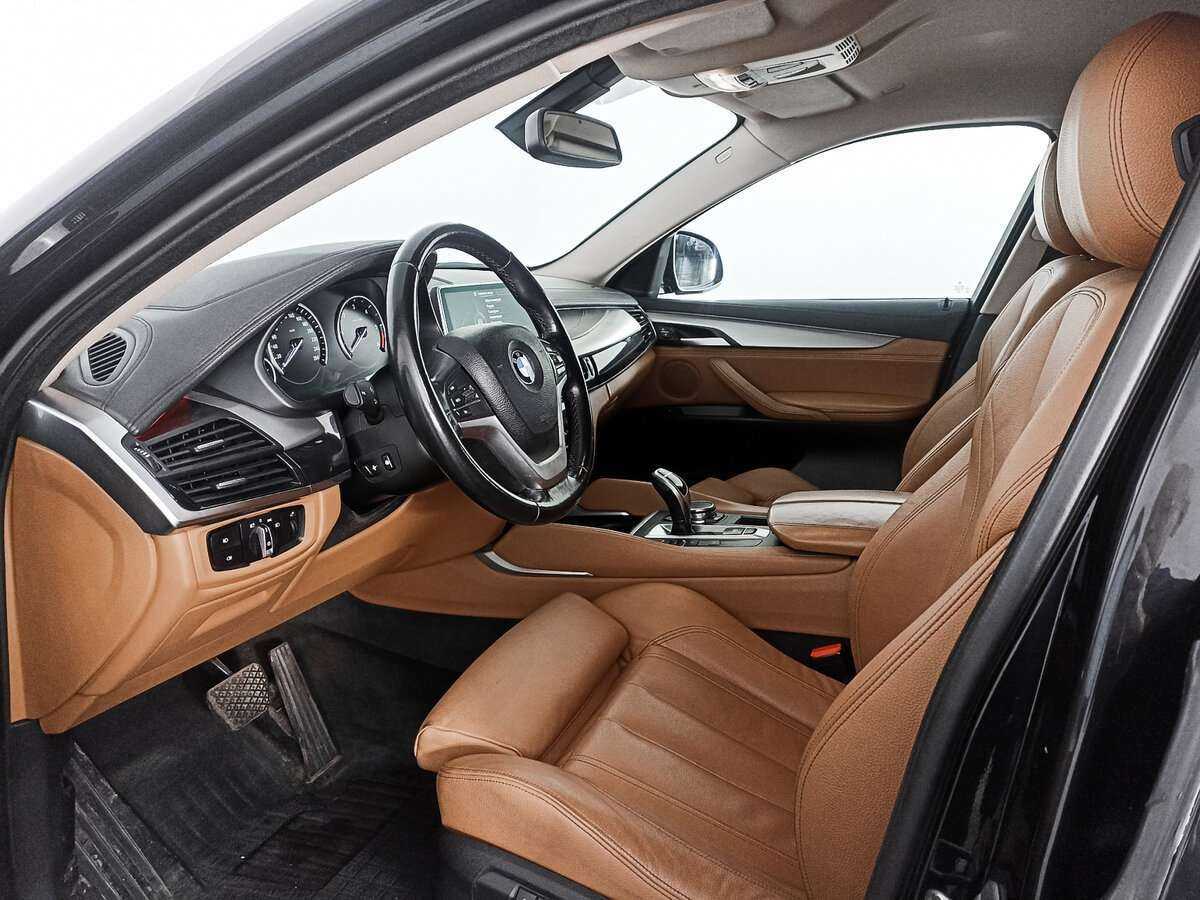 Купить BMW X6 с пробегом. Фото: #12