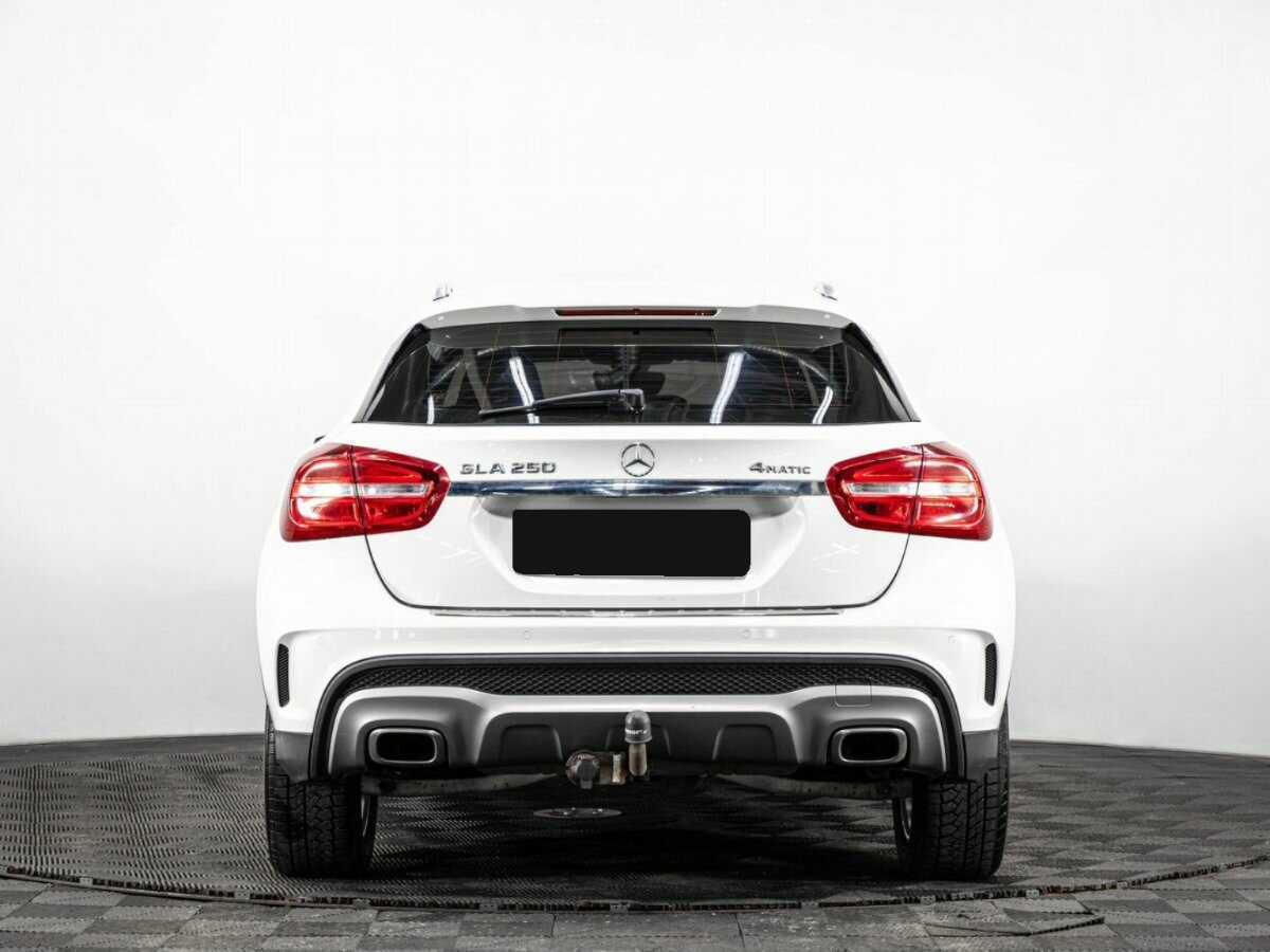 Купить Mercedes-Benz GLA с пробегом. Фото: #4