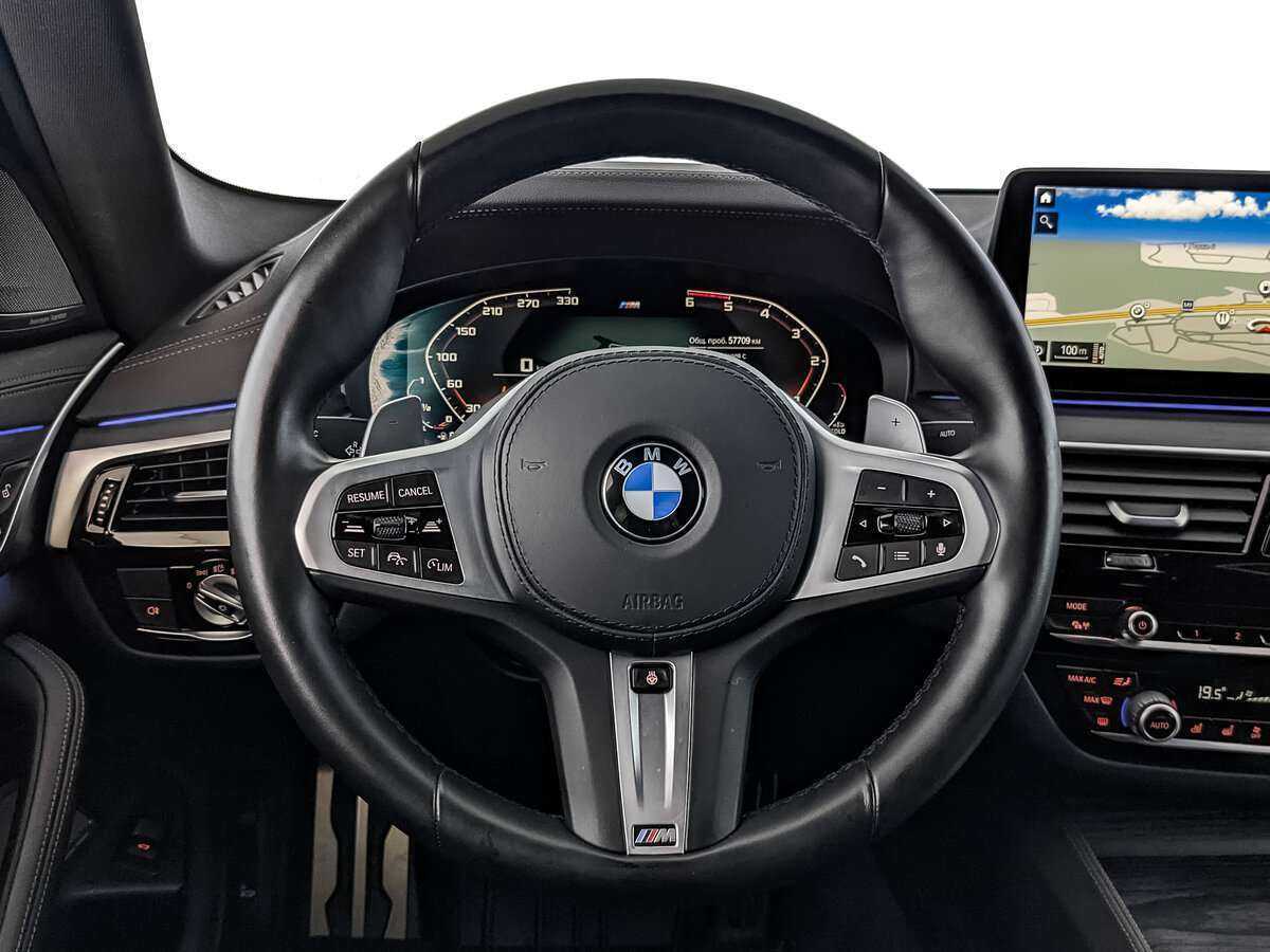 Купить BMW 5 серии с пробегом. Фото: #15
