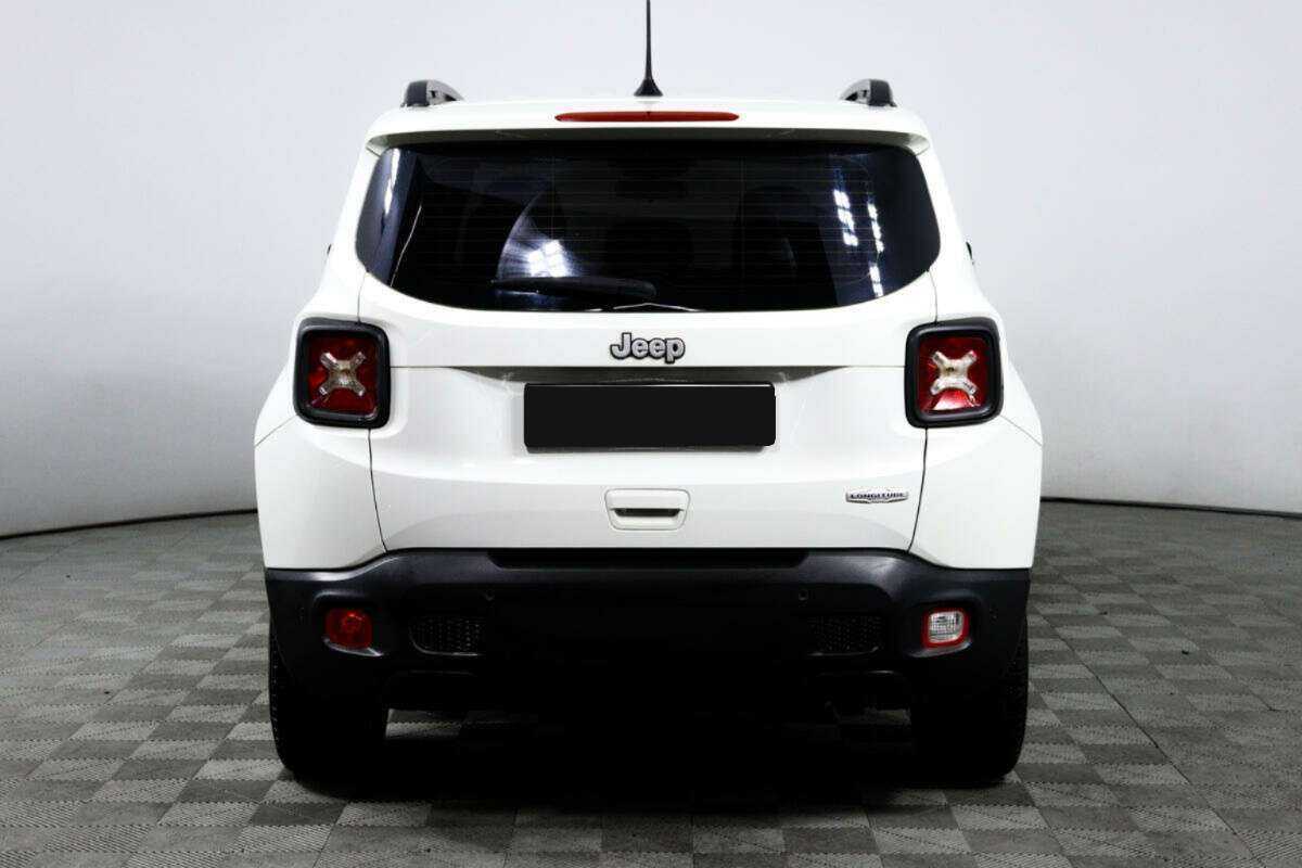 Купить Jeep Renegade с пробегом. Фото: #5