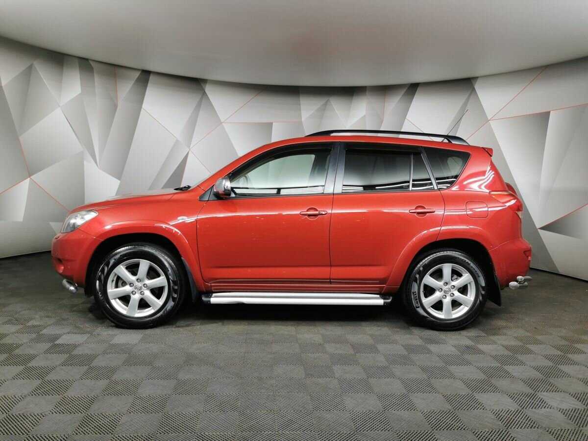Купить Toyota RAV4 с пробегом. Фото: #4