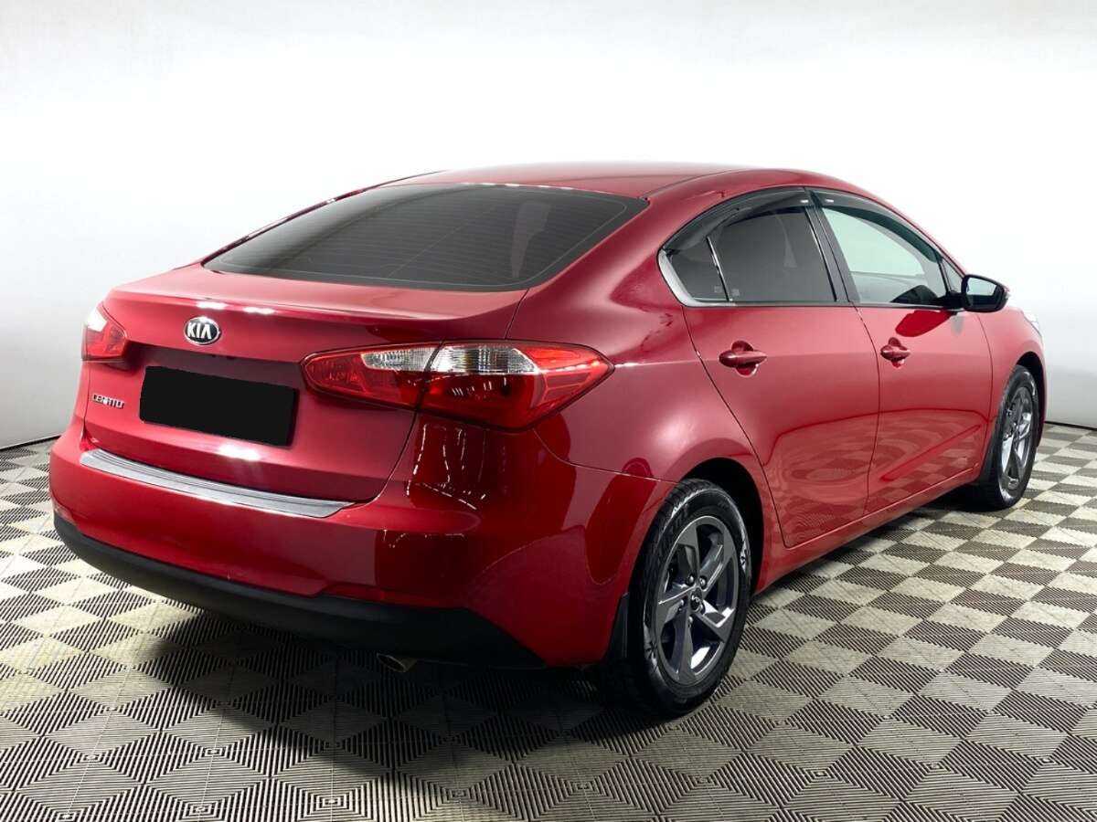 Купить Kia Cerato с пробегом. Фото: #3