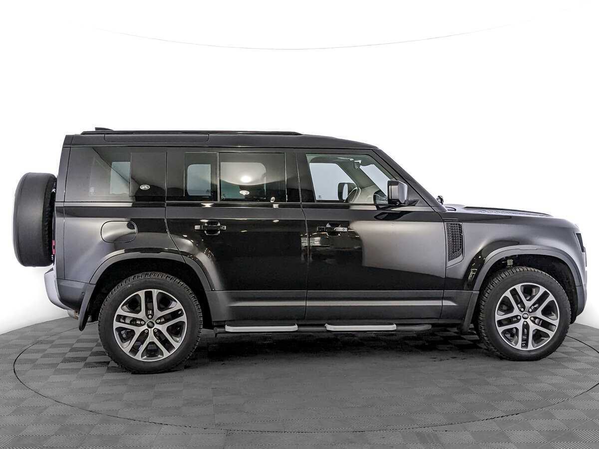 Купить Land Rover Defender с пробегом. Фото: #3