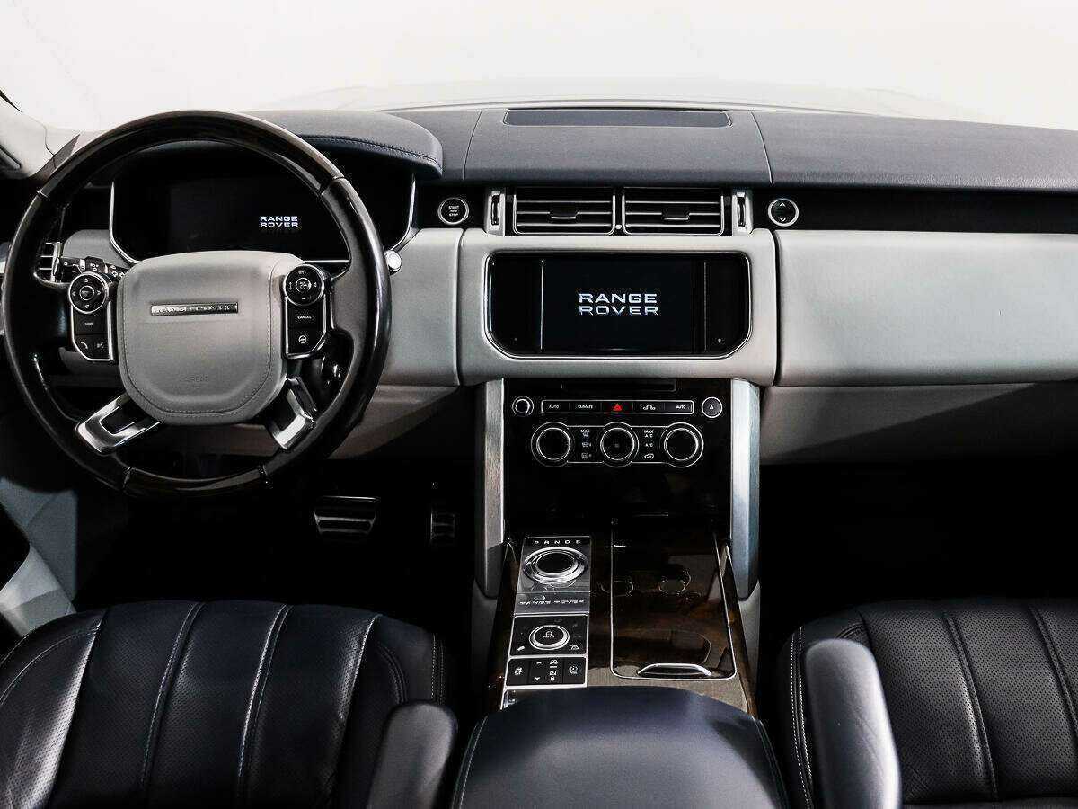 Купить Land Rover Range Rover с пробегом. Фото: #13