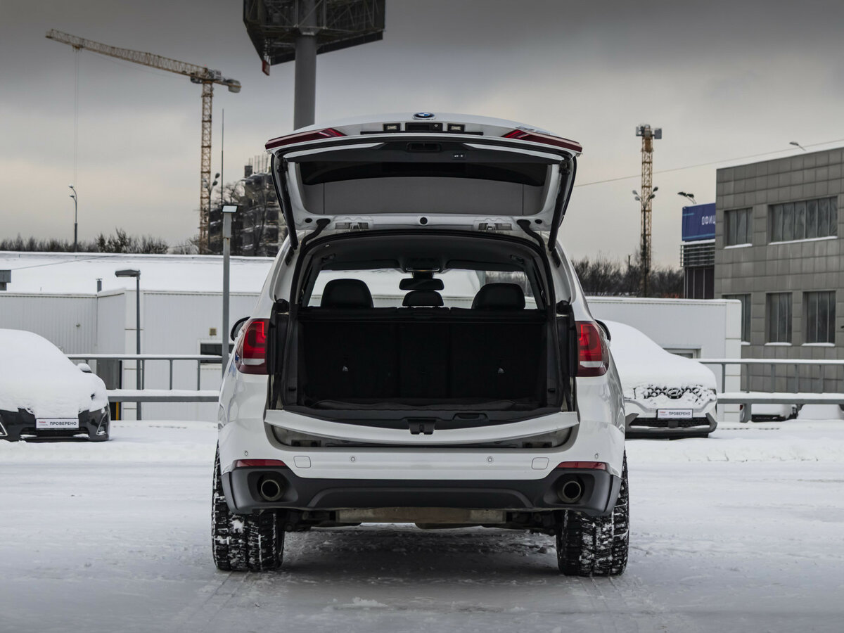 Купить BMW X5 с пробегом. Фото: #20