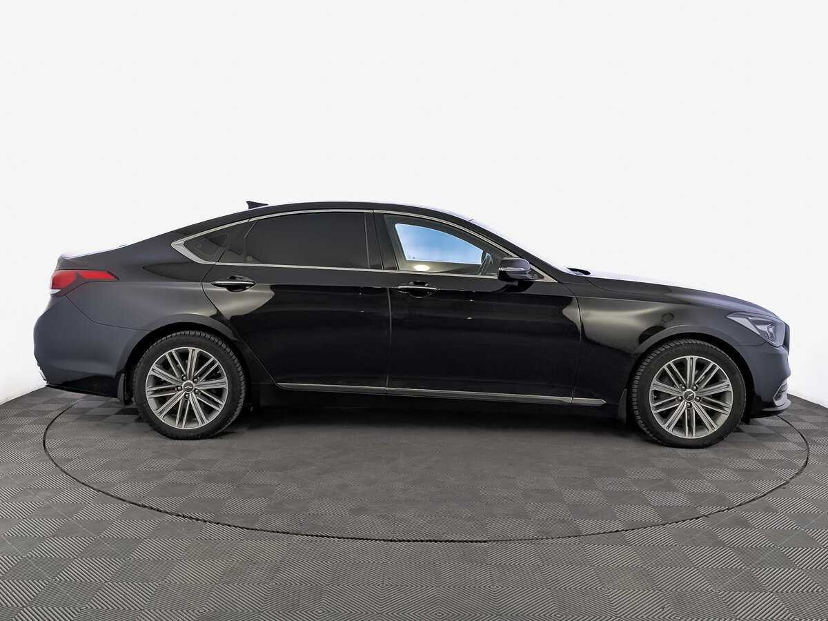 Купить Genesis G80 с пробегом. Фото: #3