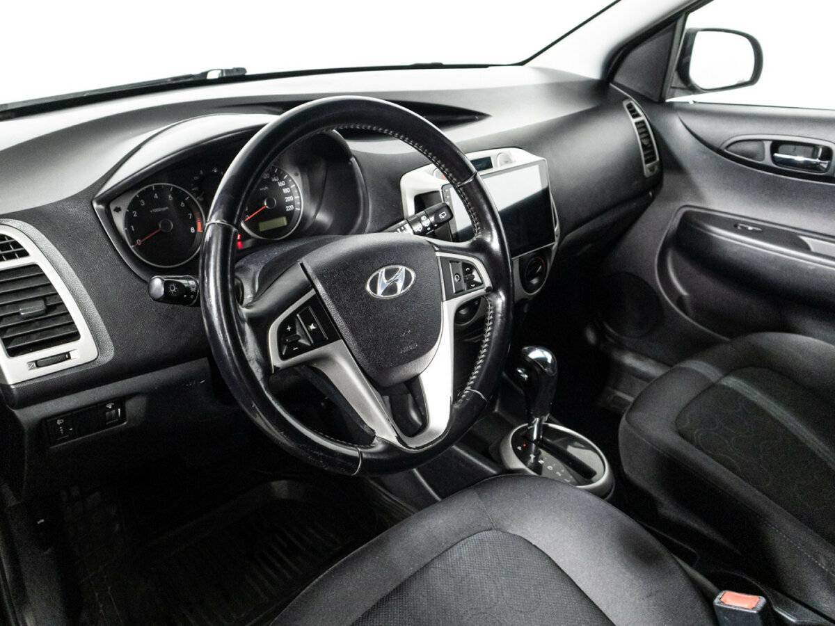Купить Hyundai i20 с пробегом. Фото: #10