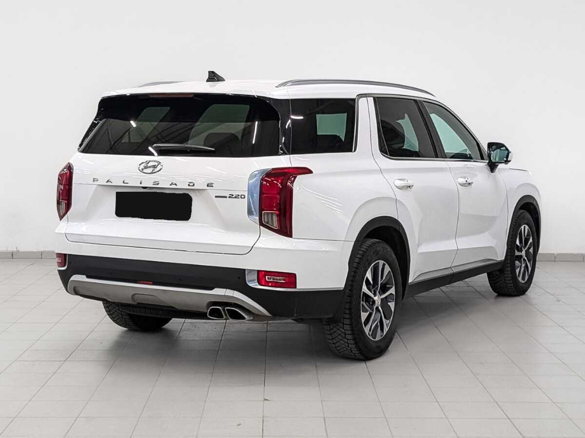 Купить Hyundai Palisade с пробегом. Фото: #4