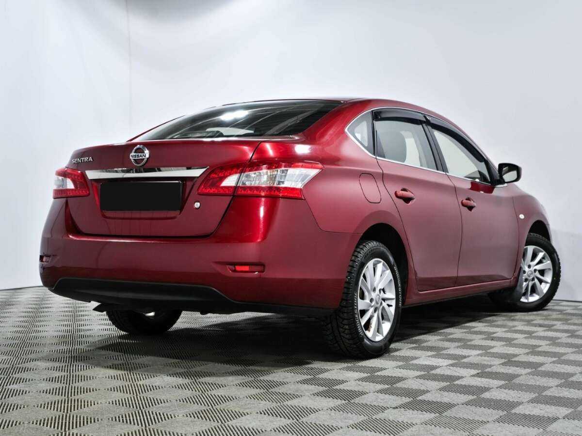 Купить Nissan Sentra с пробегом. Фото: #3