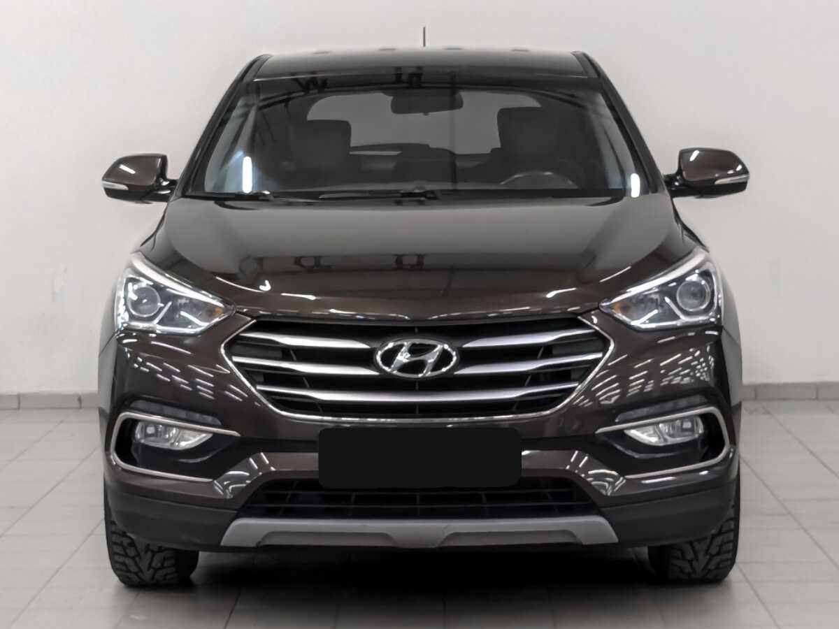 Купить Hyundai Santa Fe с пробегом. Фото: #1