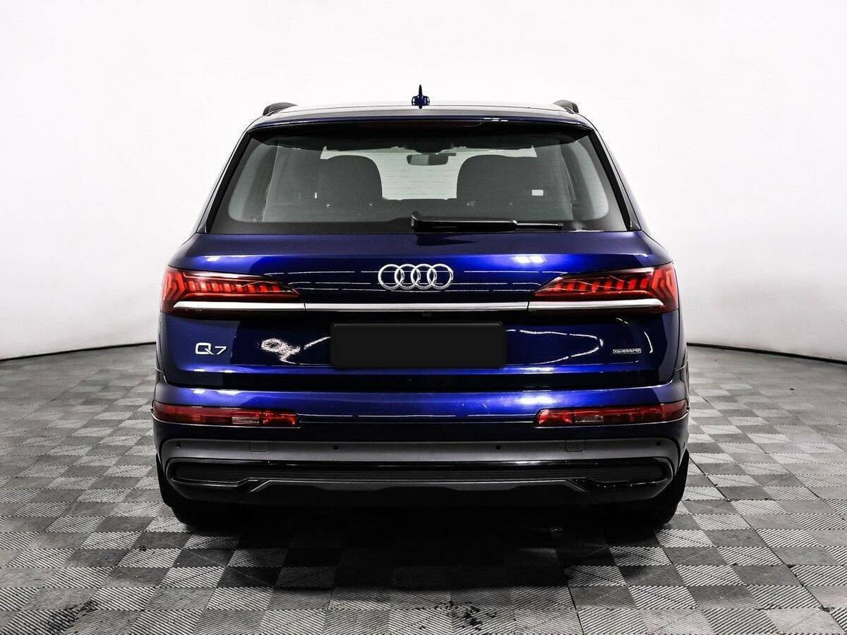 Купить Audi Q7 с пробегом. Фото: #5
