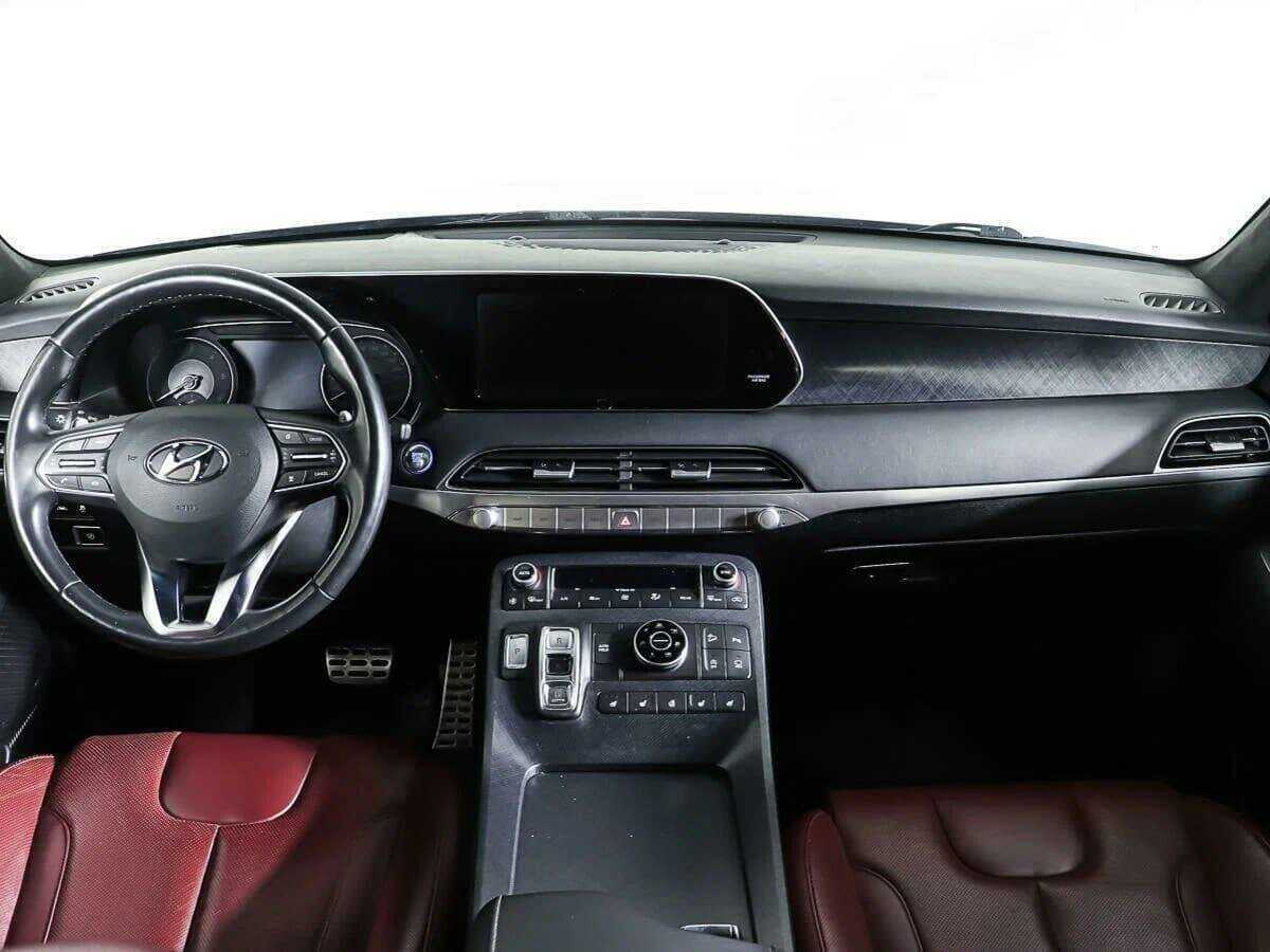 Купить Hyundai Palisade с пробегом. Фото: #11