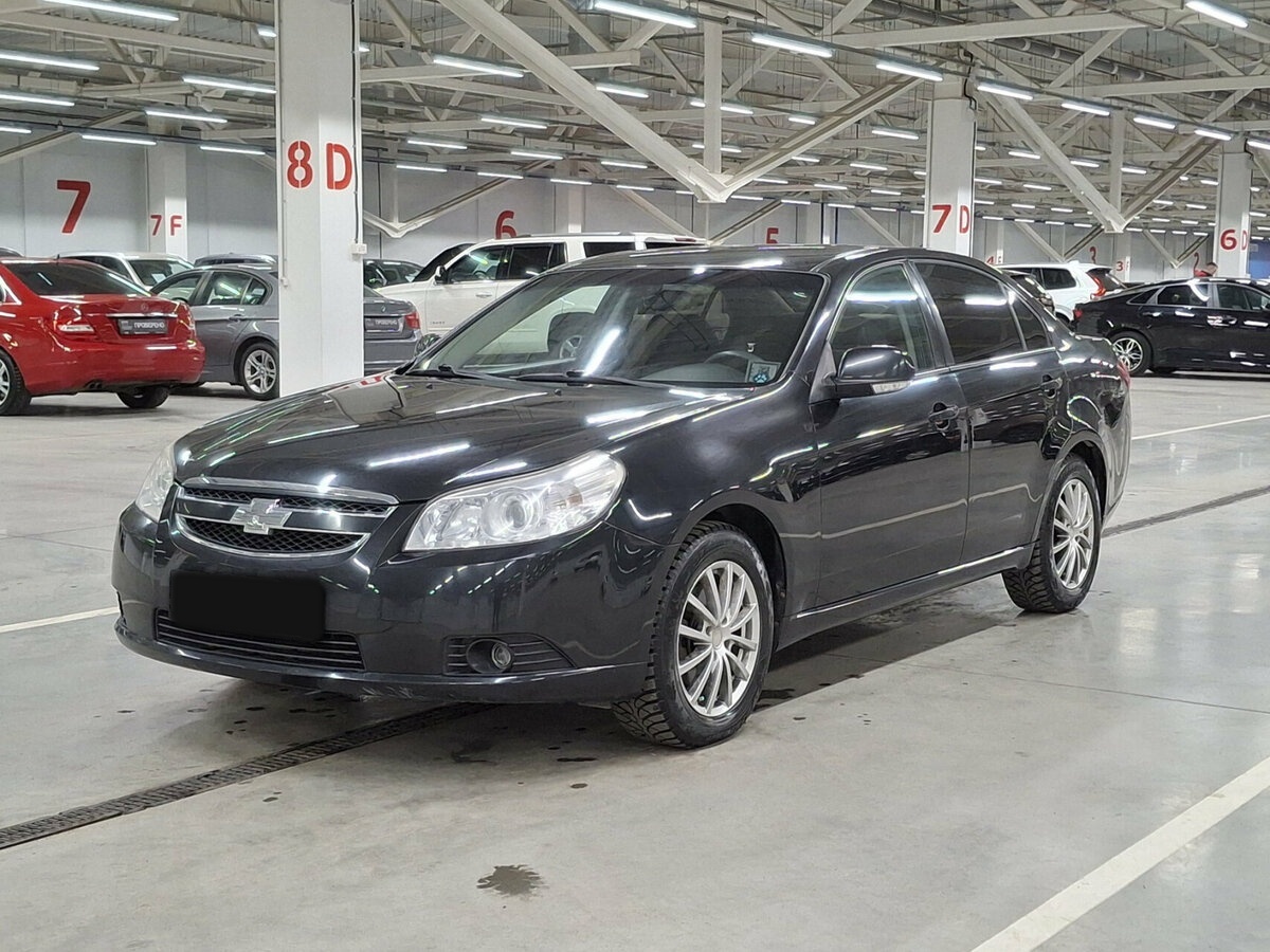 Купить Chevrolet Epica с пробегом. Посмотреть фото