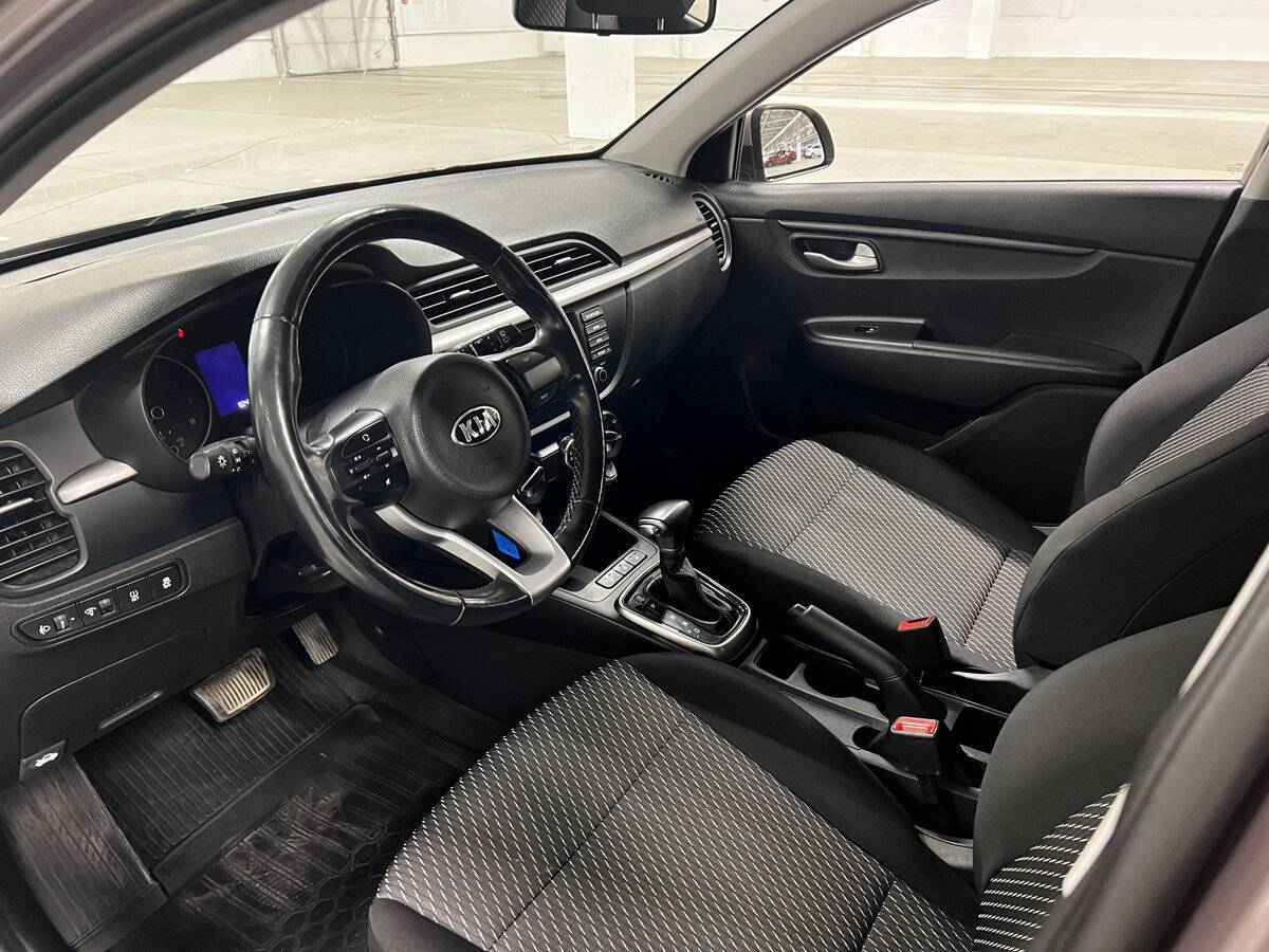 Купить Kia Rio с пробегом. Фото: #15