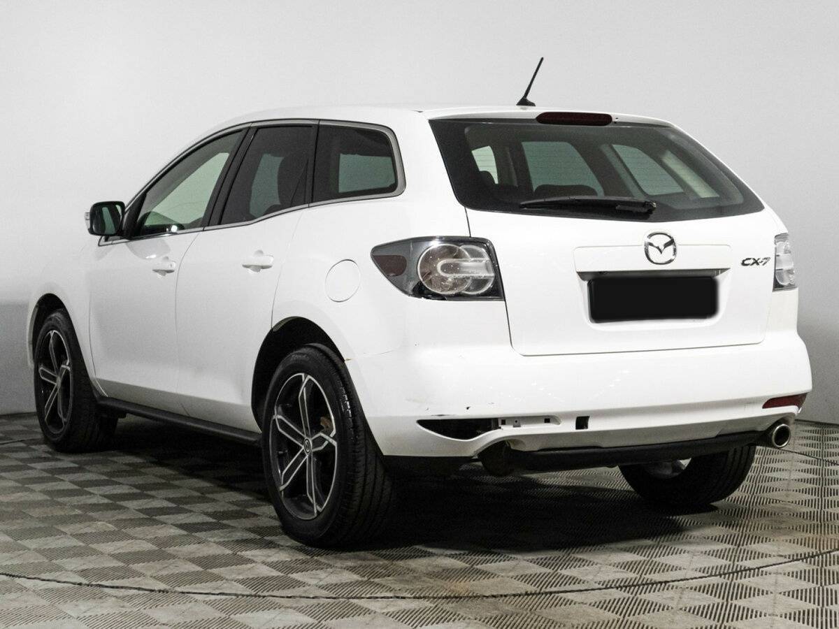 Купить Mazda CX-7 с пробегом. Фото: #6