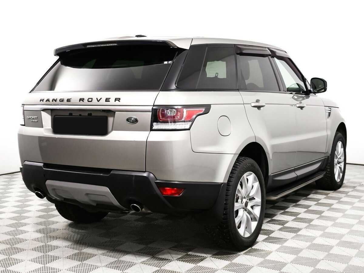 Купить Land Rover Range Rover Sport с пробегом. Фото: #4