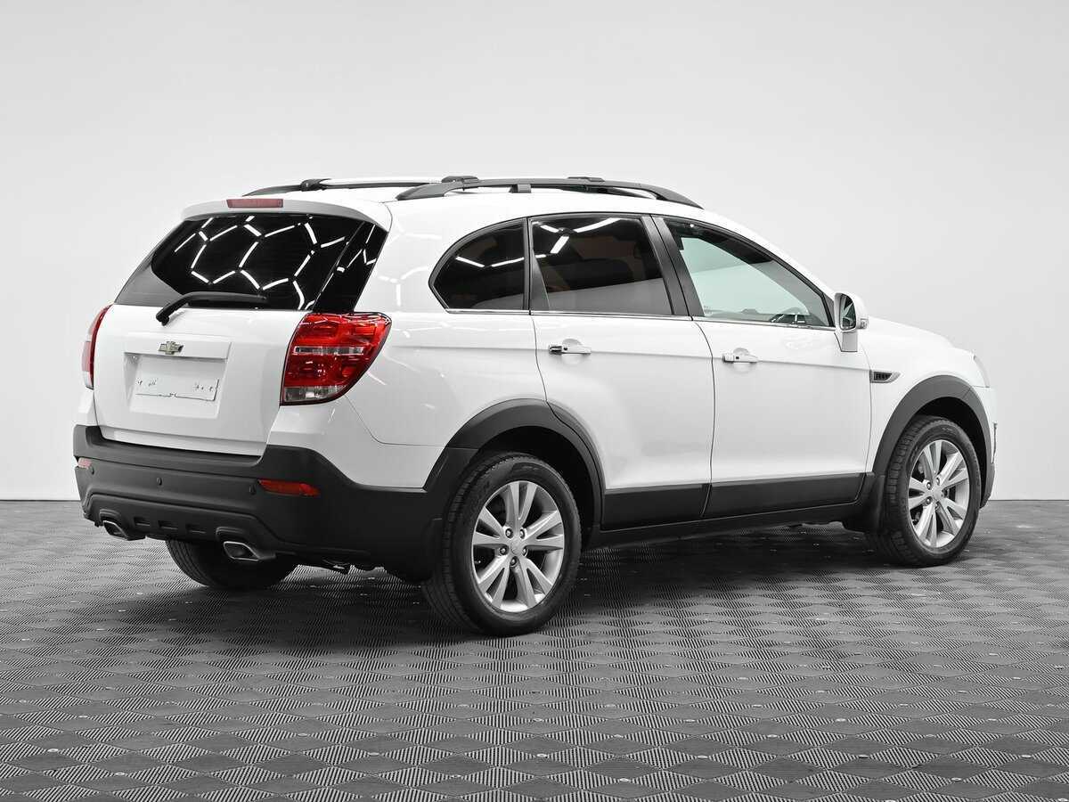 Купить Chevrolet Captiva с пробегом. Фото: #2