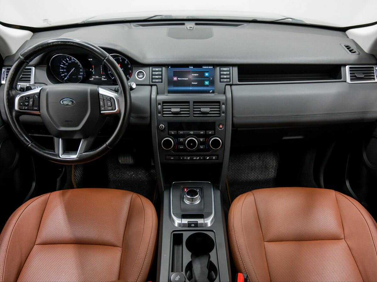 Купить Land Rover Discovery Sport с пробегом. Фото: #9