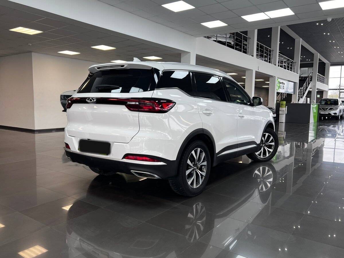 Купить Chery Tiggo 7 Pro с пробегом. Фото: #1