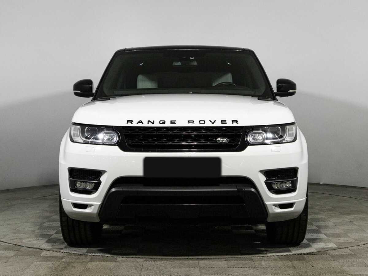 Купить Land Rover Range Rover Sport с пробегом. Фото: #1