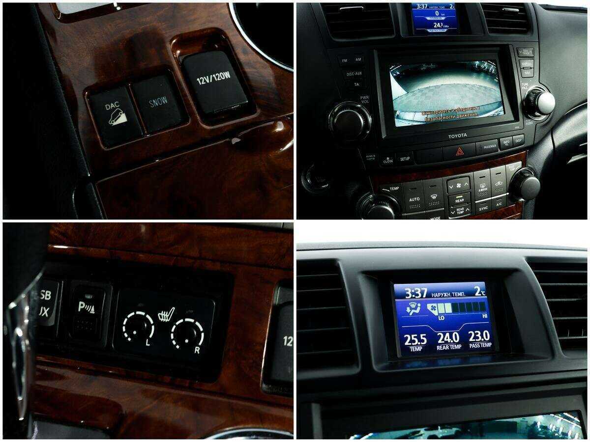 Купить Toyota Highlander с пробегом. Фото: #14