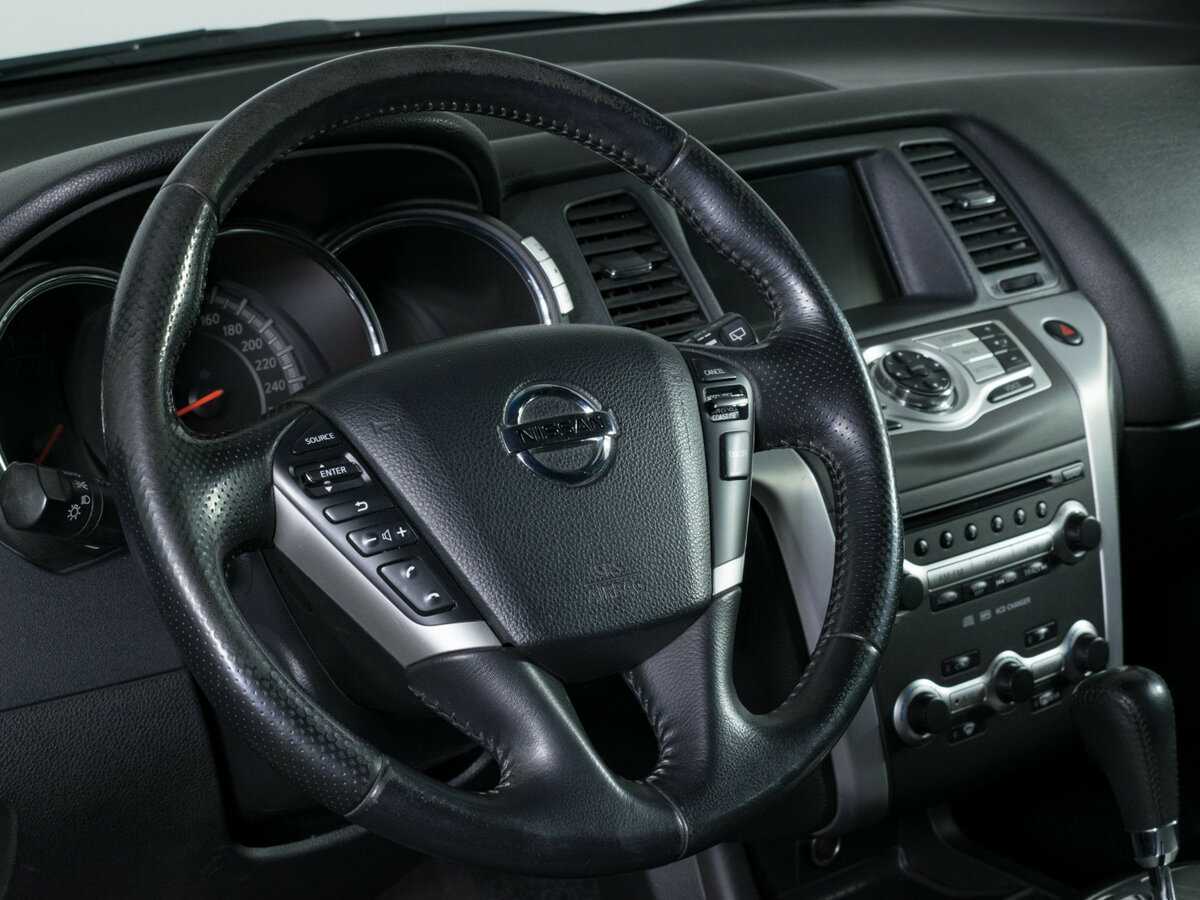 Купить Nissan Murano с пробегом. Фото: #13