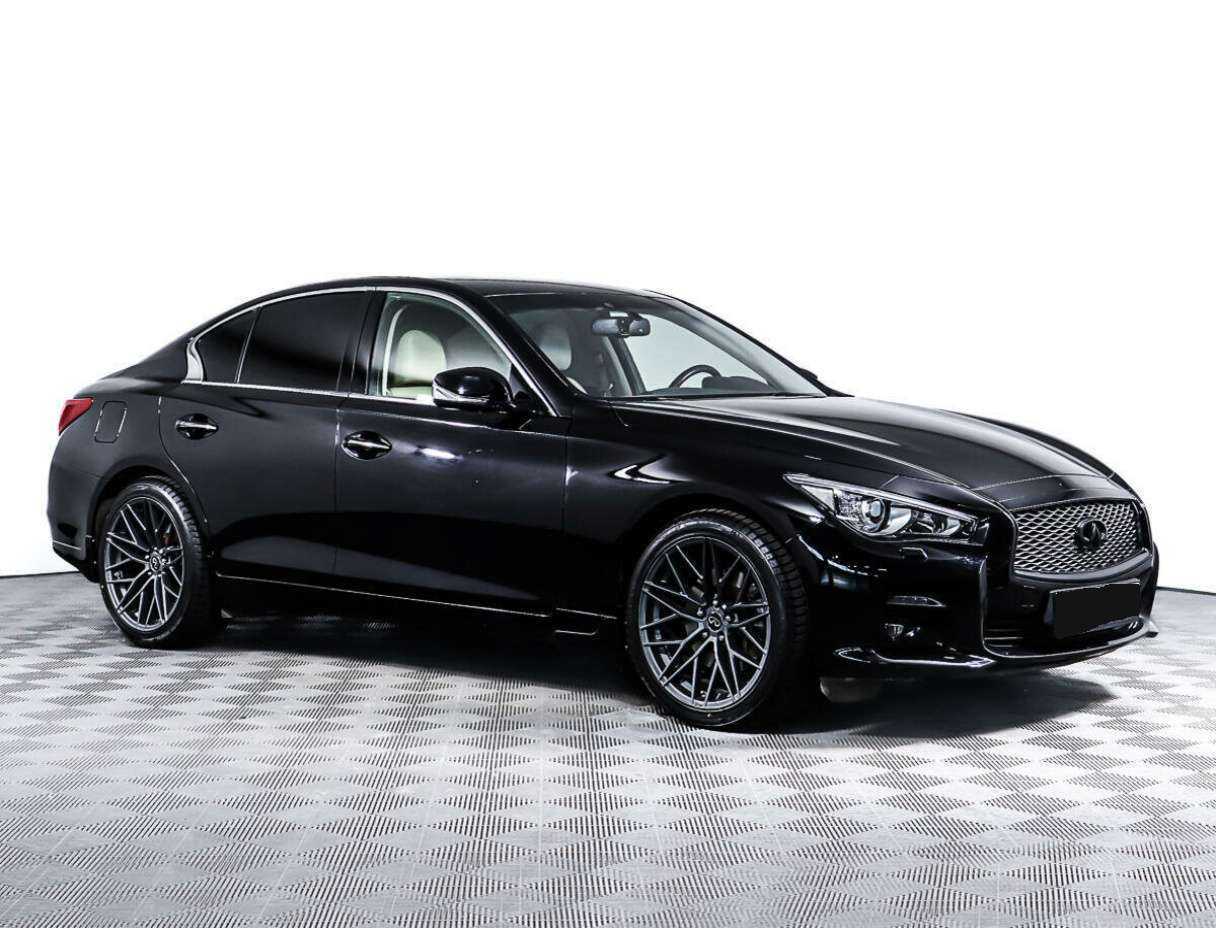 Купить Infiniti Q50 с пробегом. Фото: #2