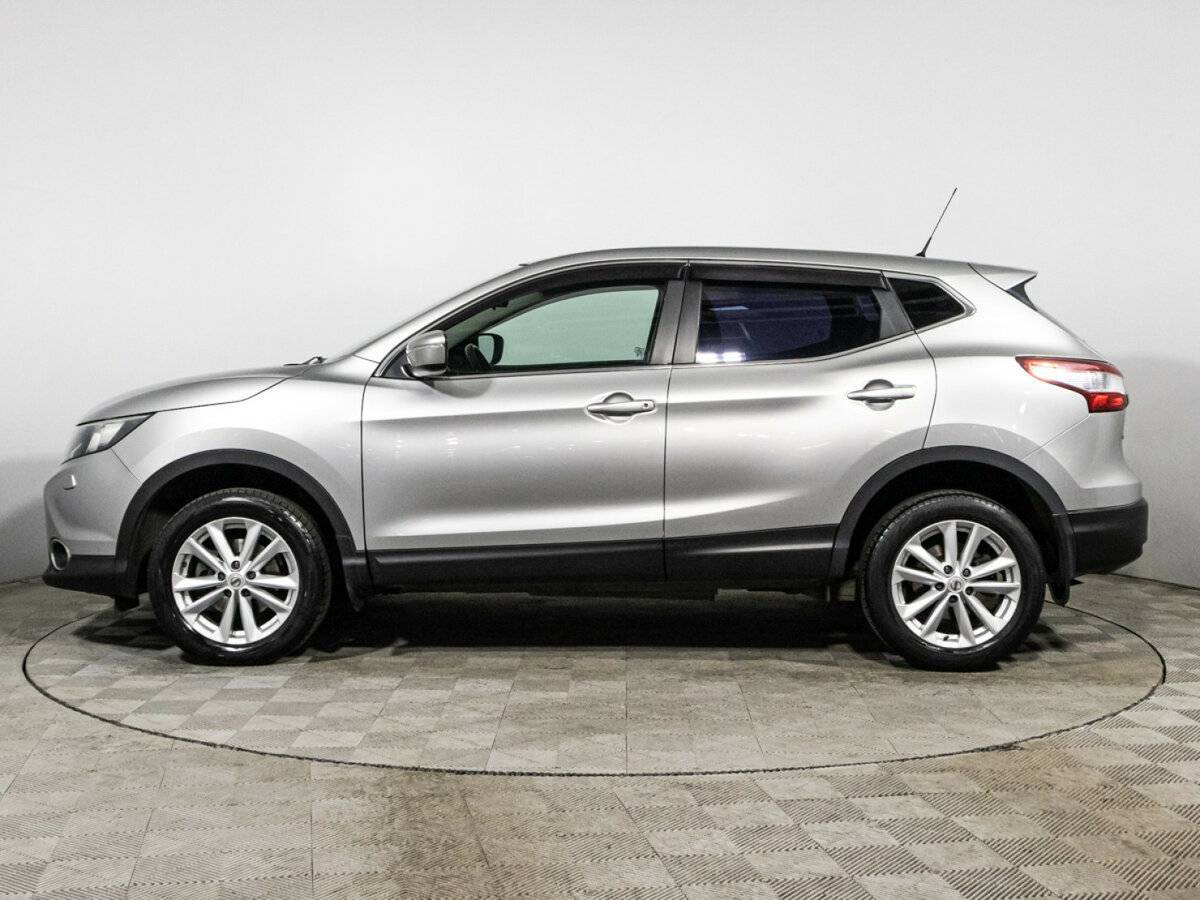 Купить Nissan Qashqai с пробегом. Фото: #7