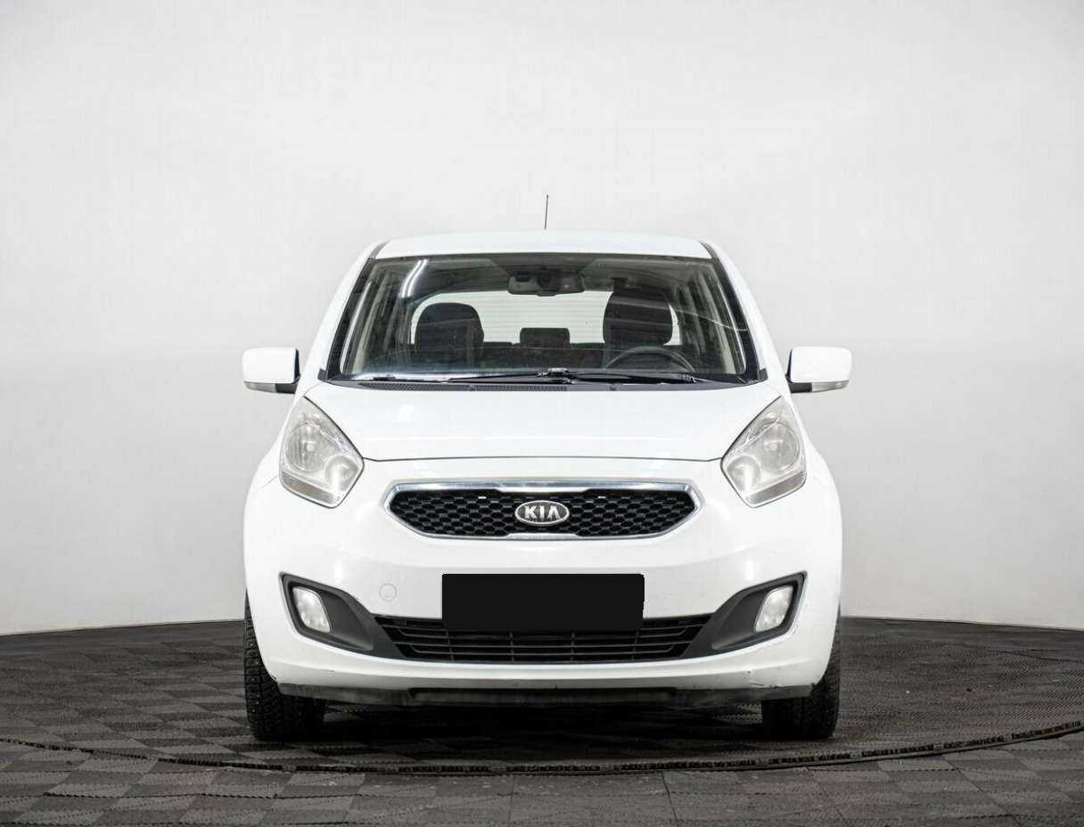 Купить Kia Venga с пробегом. Фото: #1
