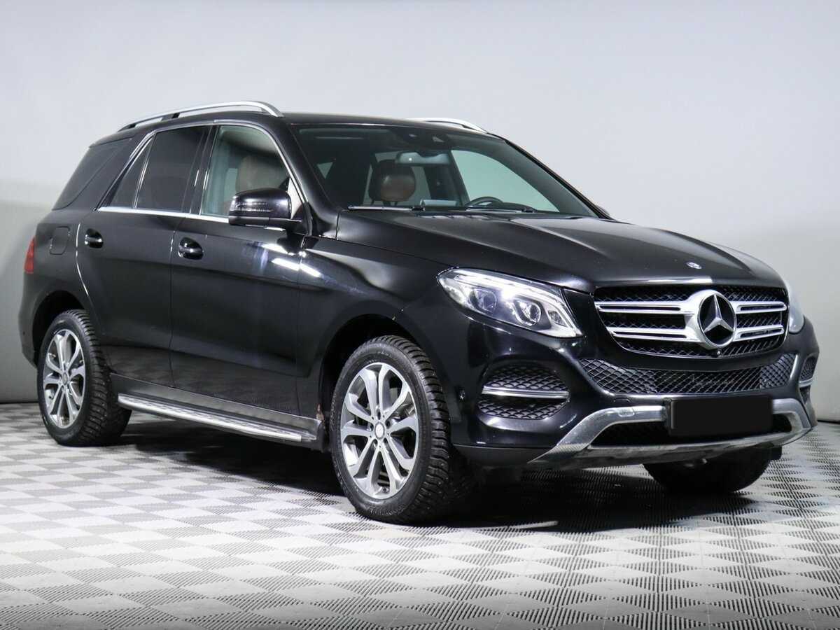 Купить Mercedes-Benz GLE с пробегом. Фото: #2