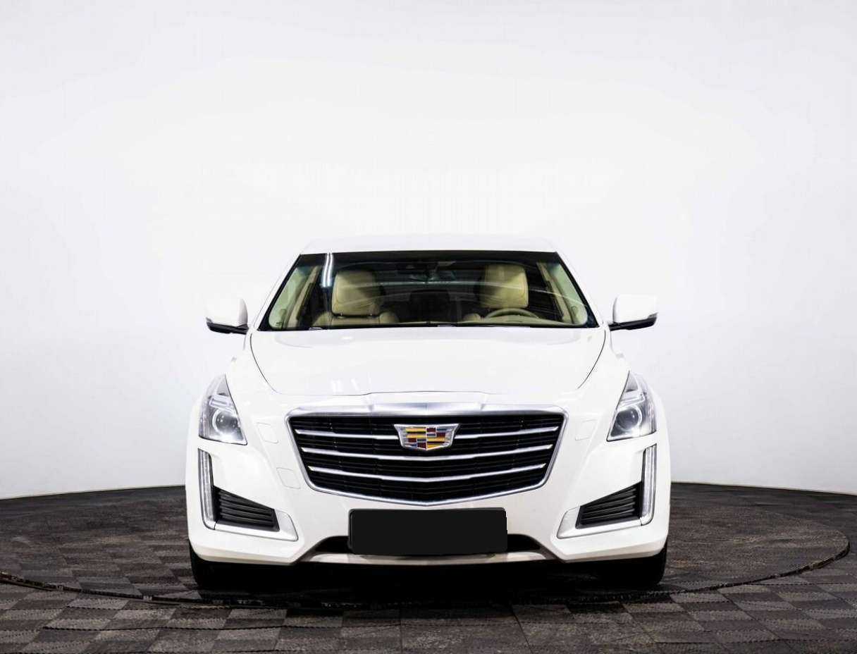Купить Cadillac CTS с пробегом. Фото: #1