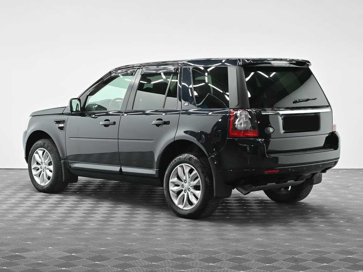 Купить Land Rover Freelander с пробегом. Фото: #3
