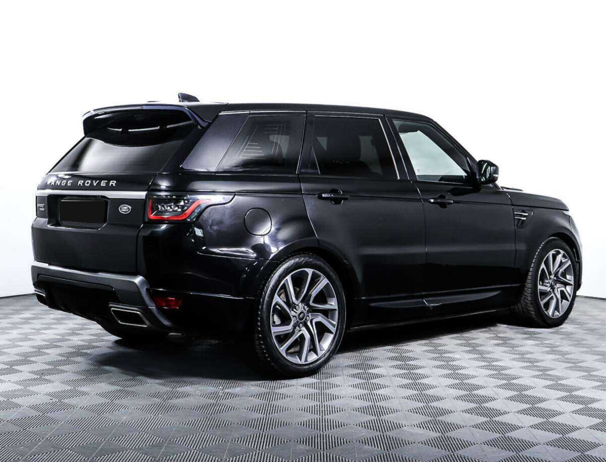 Купить Land Rover Range Rover Sport с пробегом. Фото: #4
