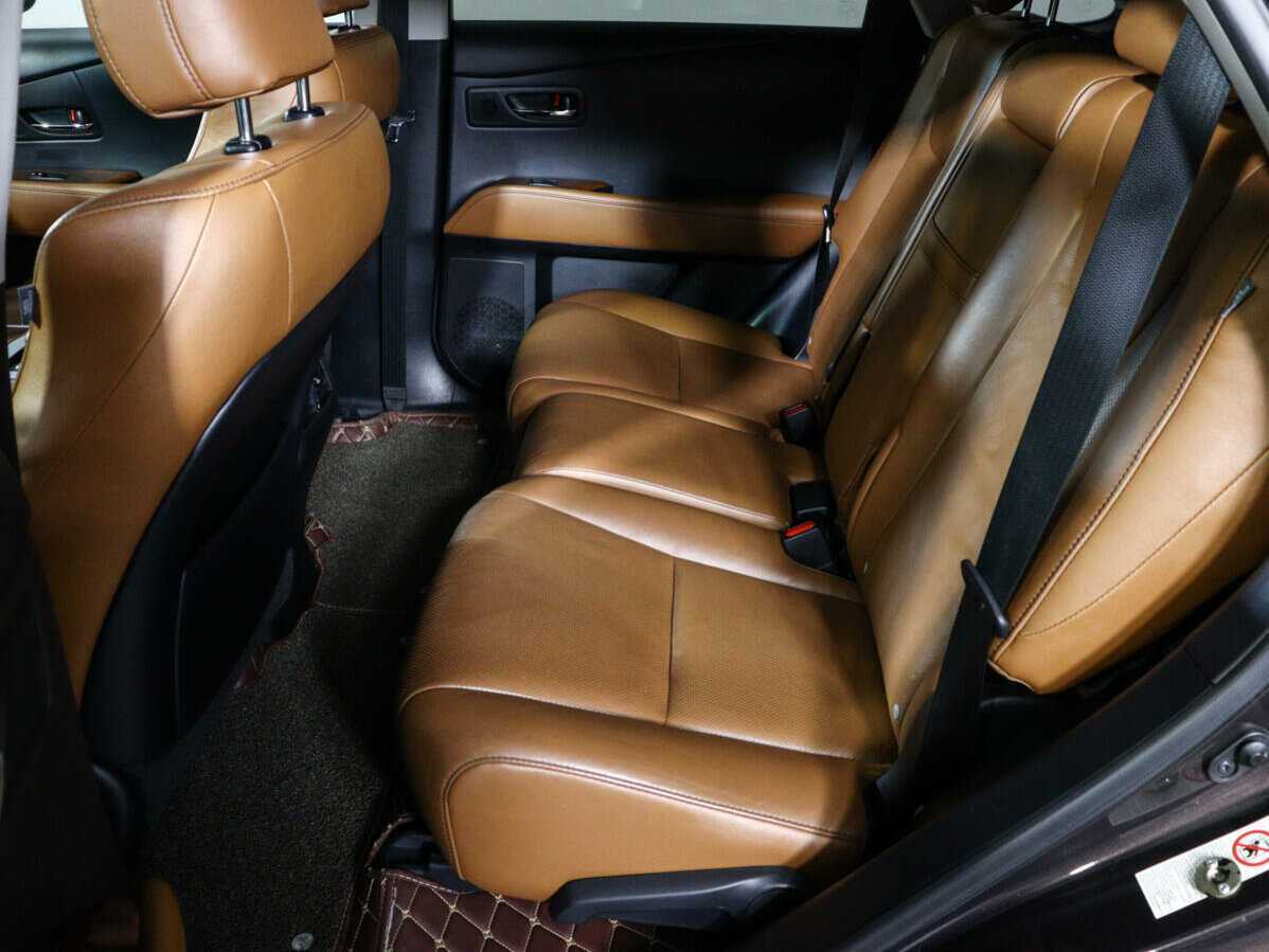 Купить Lexus RX с пробегом. Фото: #8