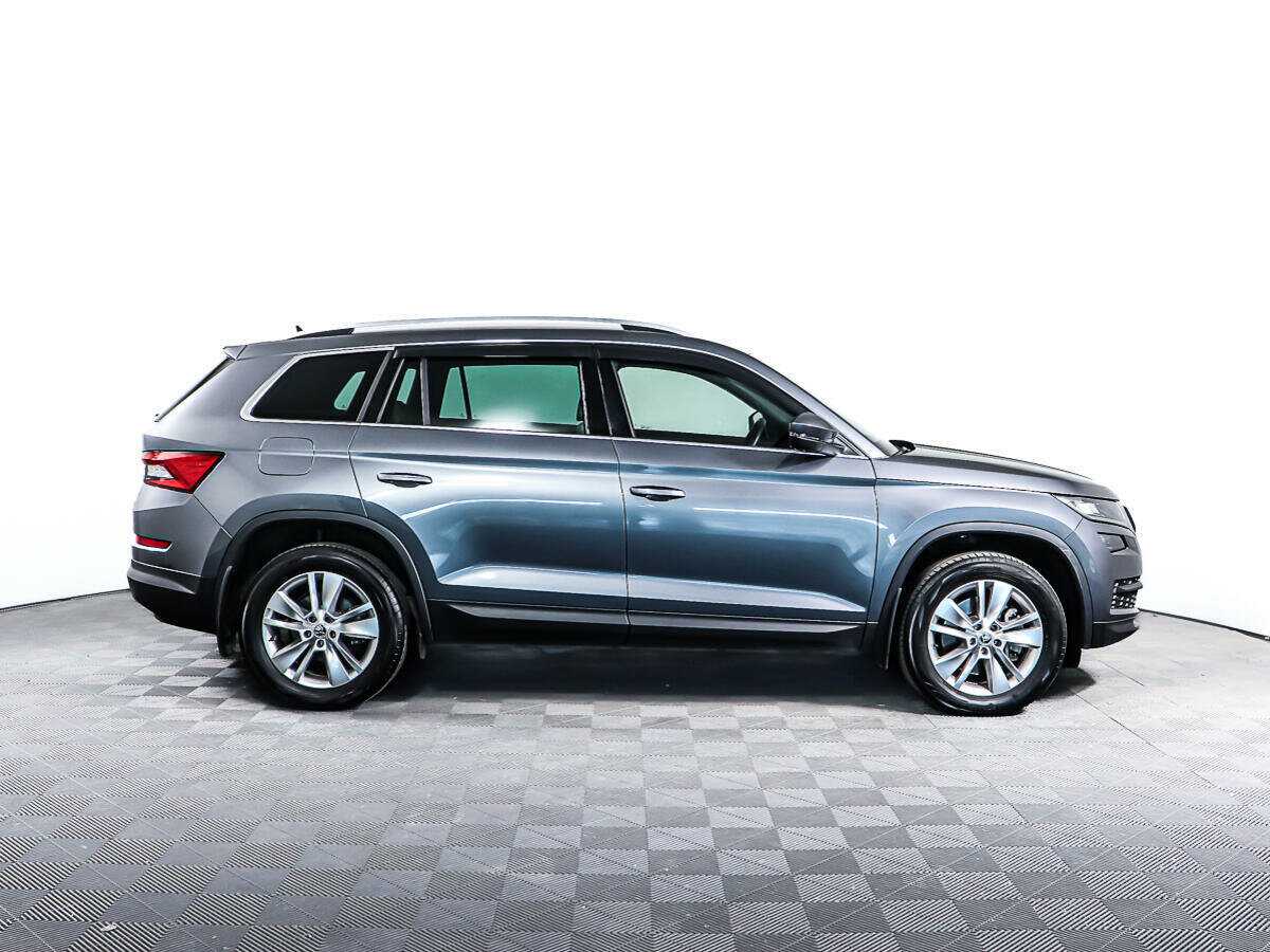 Купить Skoda Kodiaq с пробегом. Фото: #3