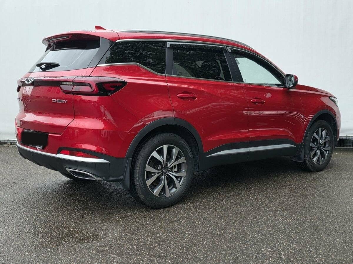 Купить Chery Tiggo 7 Pro с пробегом. Фото: #4